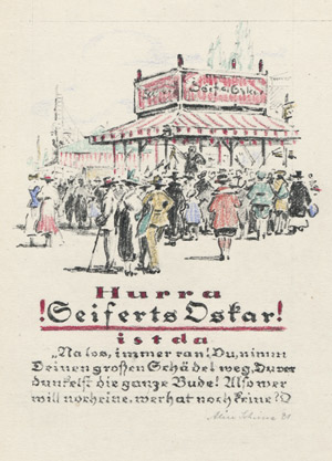 Lot 3334, Auction  101, Schimz, Alice, Die Leipziger Klein-Messe. 1921
