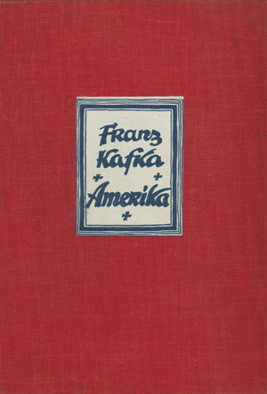 Lot 3381, Auction  101, Kafka, Franz, Amerika