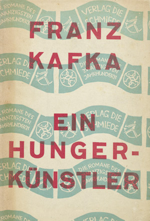 Lot 3384, Auction  101, Kafka, Franz, Ein Hungerkünstler