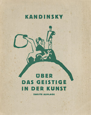 Lot 3404, Auction  101, Kandinsky, Wassily, Über das Geistige in der Kunst