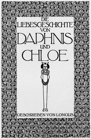 Lot 3462, Auction  101, Longus, Liebesgeschichte von Daphnis und Chloe