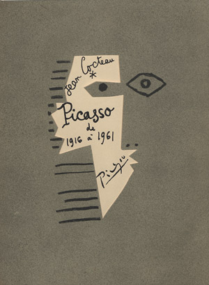 Lot 3574, Auction  101, Cocteau, Jean, Picasso de 1916 à 1961
