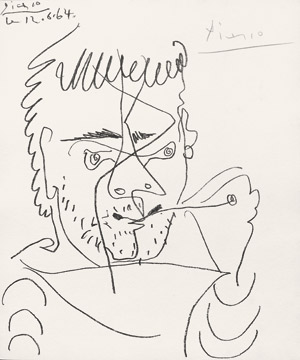 Lot 3575, Auction  101, Mourlot, Fernand, Picasso Lithographe III