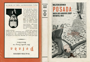 Lot 3687, Auction  101, Serner, Walter, Posada (mit Schutzumschlag)