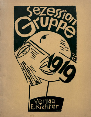 Lot 3700, Auction  101, Sezession Gruppe 1919, Dresden 1919 (Ill.: C. Felixmüller u.a.)