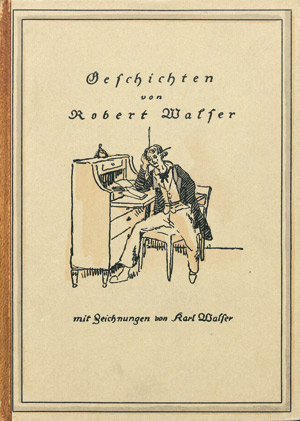 Lot 3791, Auction  101, Walser, Robert, Geschichten