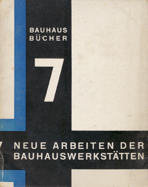 Lot 3836, Auction  101, Gropius, Walter, Neue Arbeiten der Bauhauswerkstätten