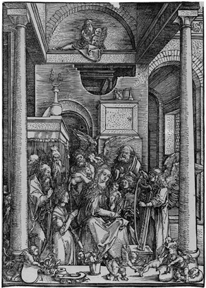 Lot 5085, Auction  101, Dürer, Albrecht, Mariens Verehrung 
