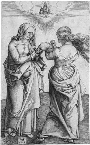 Lot 5087, Auction  101, Dürer, Albrecht, Maria und Anna