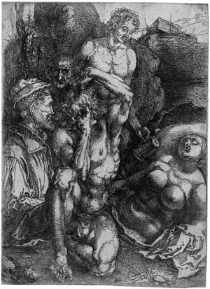 Lot 5091, Auction  101, Dürer, Albrecht, Der sogenannte Verzweifelnde