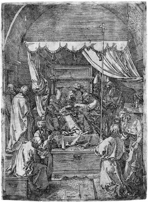 Lot 5092, Auction  101, Dürer, Albrecht, nach. Der Tod Mariens