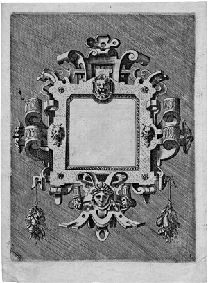 Lot 5144, Auction  101, Italienisch, um 1570-72. Folge mit dreizehn Roll- und Bandelwerkkartuschen
