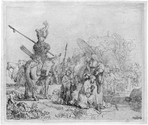 Lot 5226, Auction  101, Rembrandt Harmensz. van Rijn, Die Taufe des Kämmerers