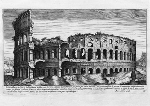 Lot 5252, Auction  101, Sadeler, Aegidius, Vestigi delle antichità di Roma