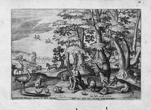 Lot 5259, Auction  101, Sadeler, Johannes I, Mythologische Szenen in Landschaft