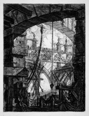 Lot 5396, Auction  101, Piranesi, Giovanni Battista, Die große Piazza