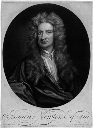 Lot 5425, Auction  101, Smith, John Raphael, Bildnis Sir Isaac Newton