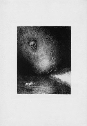 Lot 5512, Auction  101, Redon, Odilon, Le Rêve s'acheve par la mort