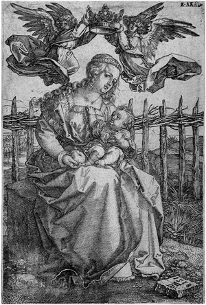 Lot 5604, Auction  101, Dürer, Albrecht, Die Jungfrau von zwei Engeln gekrönt