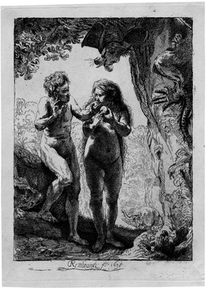 Lot 5758, Auction  101, Rembrandt Harmensz. van Rijn, nach. Adam und Eva