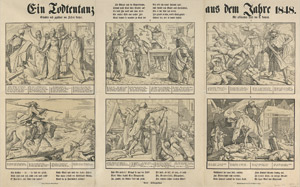Lot 5759a, Auction  101, Rethel, Alfred, Ein Todtentanz aus dem Jahre 1848