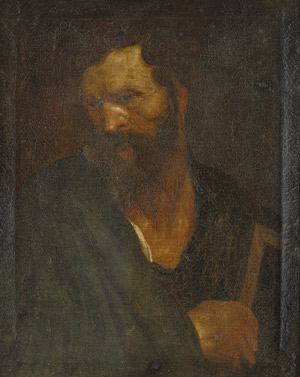 Lot 6041, Auction  101, Italienisch, 17. Jh. Der Apostel Thomas.