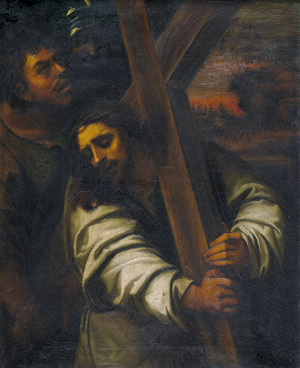 Lot 6042, Auction  101, Piombo, Sebastiano del, Christus sein Kreuz tragend