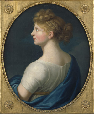 Lot 6089, Auction  101, Deutsch, Um 1806. Bildnis der Luise, Königin von Preußen