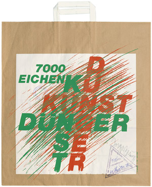 Lot 7035, Auction  101, Beuys, Joseph, 7000-Eichen-Tüte
