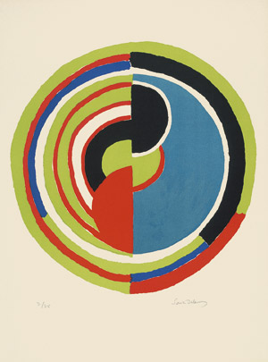Lot 7071, Auction  101, Delaunay, Sonia, Signal