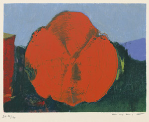 Lot 7102, Auction  101, Ernst, Max, Rote Blume II