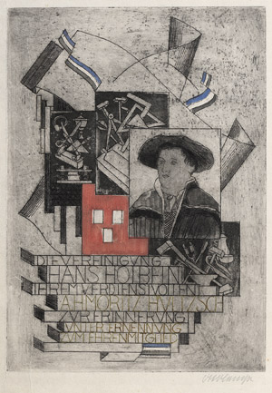 Lot 7226, Auction  101, Lange, Otto, Die Vereinigung Hans Holbein