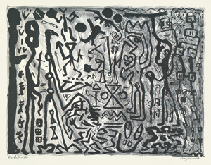 Lot 7320, Auction  101, Penck, A. R., Komposition