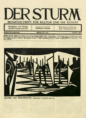 Lot 7438, Auction  101, Zeitschriften, Der Sturm