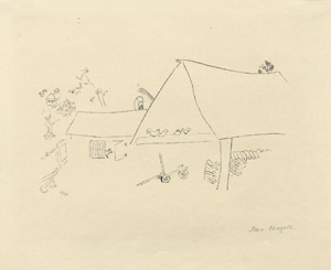 Lot 8053, Auction  101, Chagall, Marc, La Ferme