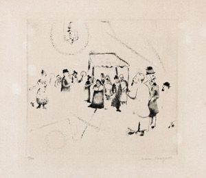 Lot 8054, Auction  101, Chagall, Marc, Die Hochzeit