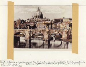 Lot 8062, Auction  101, Christo, Verpackte S.-Angelo Brücke