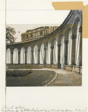 Lot 8063, Auction  101, Christo, Vorhänge für Rotonda, Projekt für Mailand