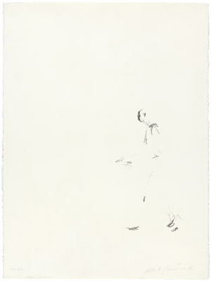 Lot 8150, Auction  101, Giacometti, Alberto, Man walking