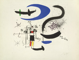 Lot 8246, Auction  101, Miró, Joan, L'Escalier de la Nuit