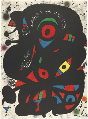 Lot 8250, Auction  101, Miró, Joan, Strindberg
