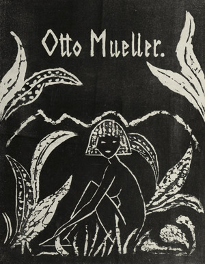 Lot 8265, Auction  101, Mueller, Otto, Titelblatt- Otto Mueller- Für J.B. Neumann-Mappe