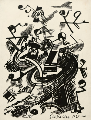 Lot 8306, Auction  101, Röhl, Karl Peter, Abstrakte Komposition