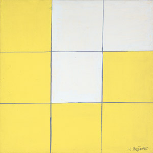 Lot 8345, Auction  101, Stażewski, Henryk, Drei weiße Quadrate