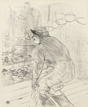 Lot 8362, Auction  101, Toulouse-Lautrec, Henri de, Der Sänger Polin 