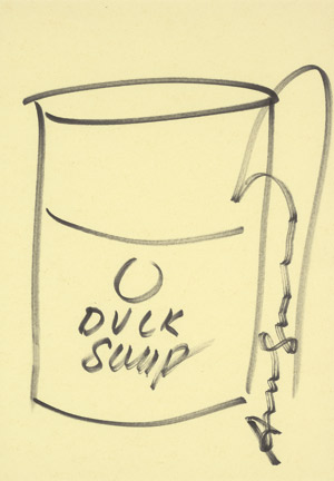 Lot 8375, Auction  101, Warhol, Andy, Duck Soup