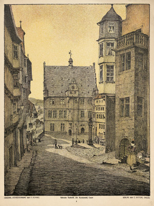 Lot 177, Auction  102, Fennel, F., Marburg im Bild