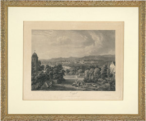 Lot 198, Auction  102, Stietz, Georg, Cassel von der Nord Ost Seite. Um 1850