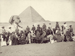 Lot 308, Auction  102, Ägypten-Photographien, Konvolut von 40 Originalphotos