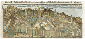 Lot 356, Auction  102, Münster, Sebastian, Die Heylige Statt Jerusalem. 